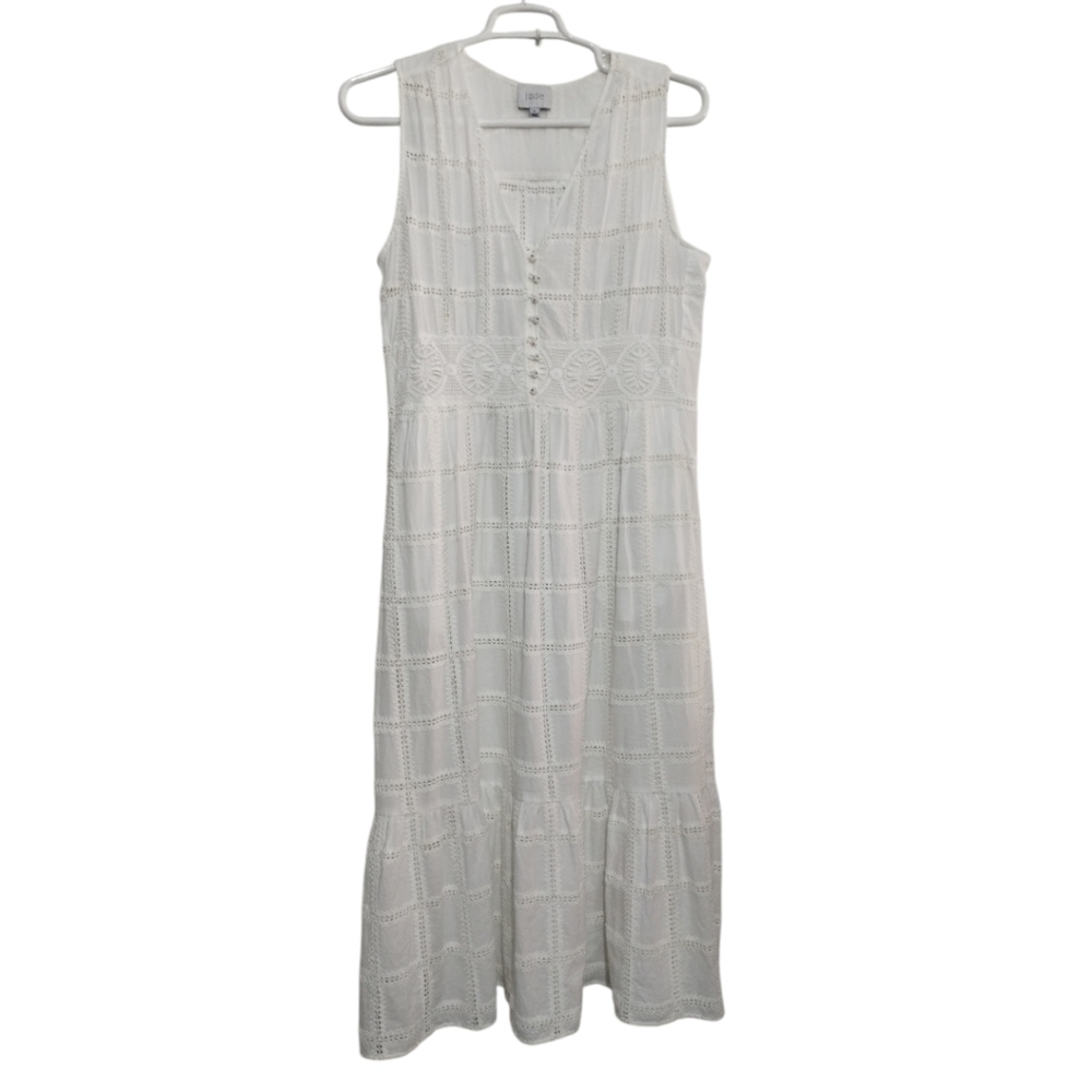 Jade Women's Sz L Dress Lace Boho